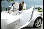Lexus Infiniti Essence Hybrid Concept 